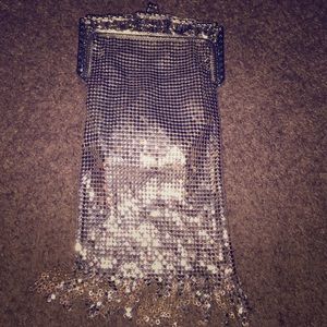 🎉new! Silver purse, vintage