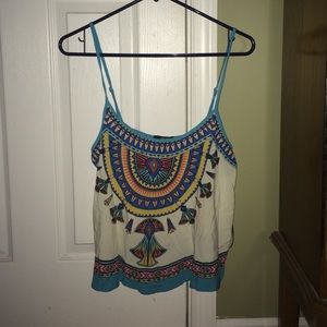 Forever 21 tribal tank