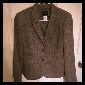 J. Crew schoolboy blazer