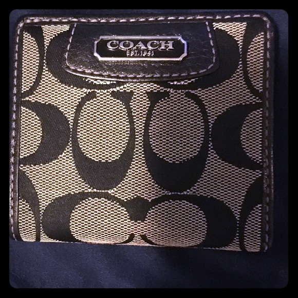 ⚜COACH MINI WALLET⚜