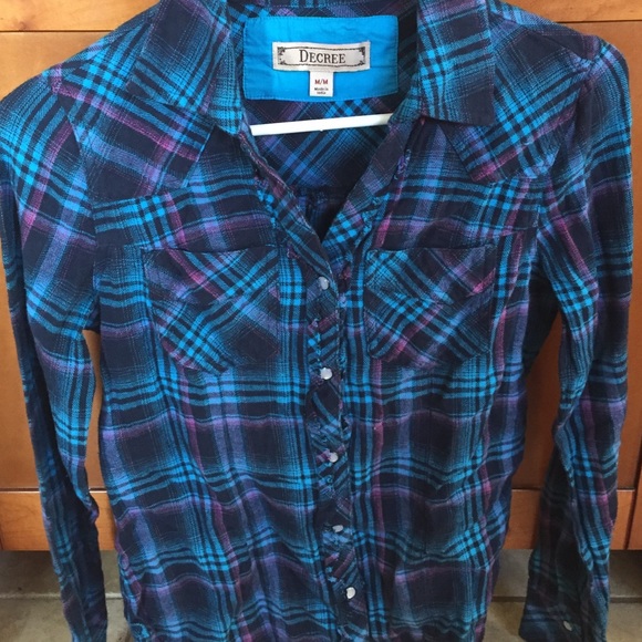 Decree Flannel