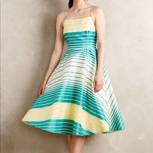 SUMMER Nwt Tracy Reese sz 6 cami frock stripe midi