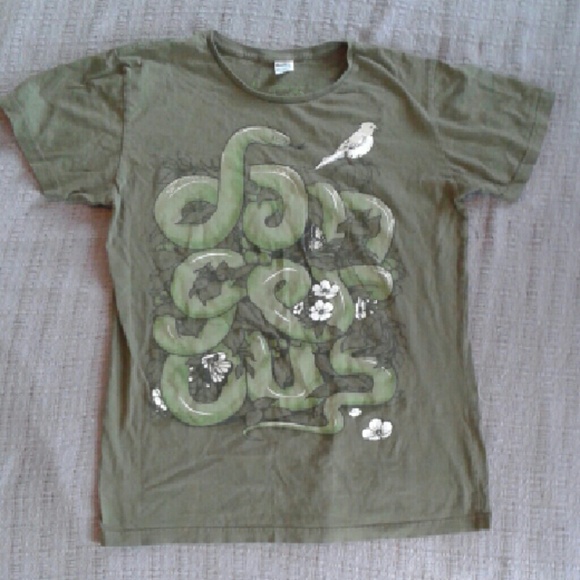 Dangerous Snake Threadless Graphic Tee