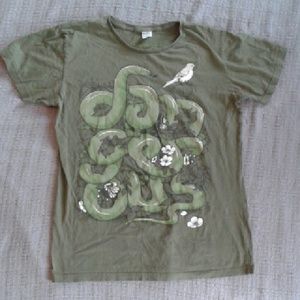 Dangerous Snake Threadless Graphic Tee