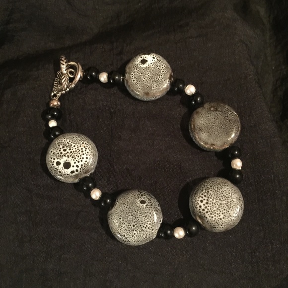 Pretty beaded bracelet