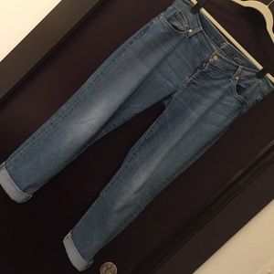 7 For All Mankind Josefina Boyfriend Jeans - Sz 29