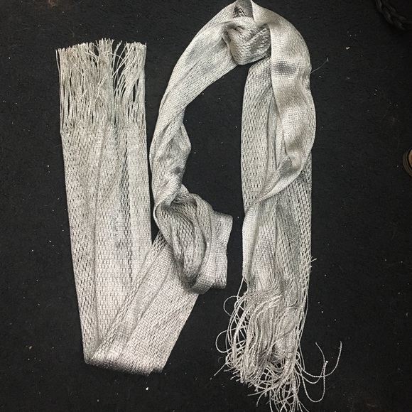Beautiful silver wrap