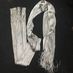 Beautiful silver wrap