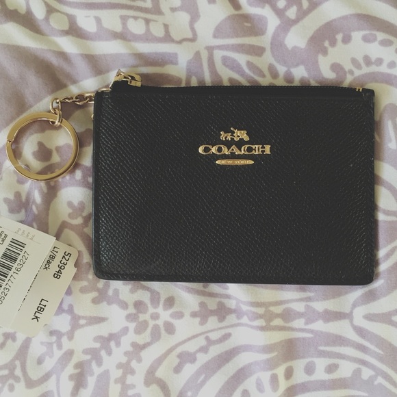 Coach card holder