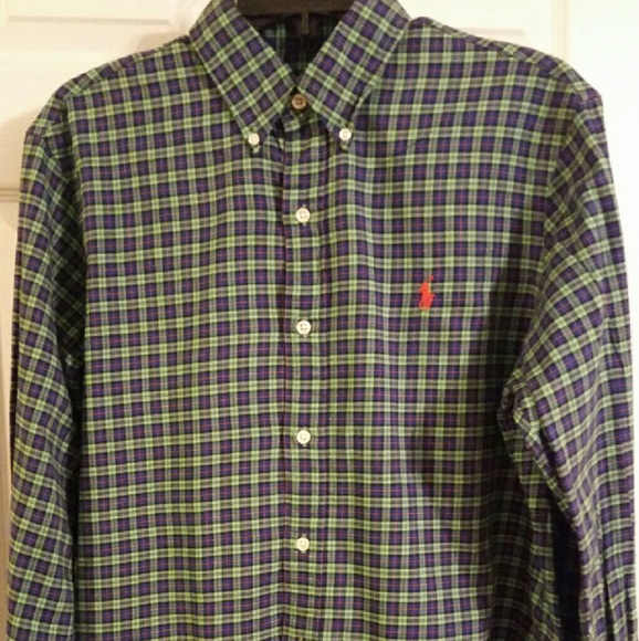 Ralph Lauren long sleeve shirt - Picture 1 of 1