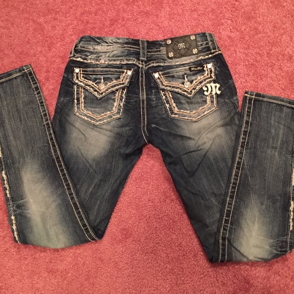 Miss Me skinny jeans