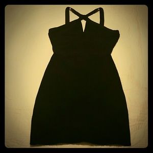 Sexy black bcbg dress