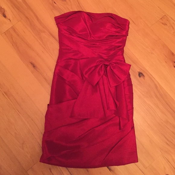 Red Cocktail Dress