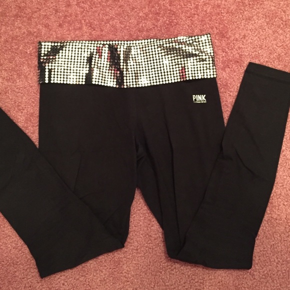 Victoria's Secret PINK yoga legging