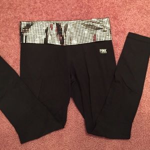 Victoria's Secret PINK yoga legging