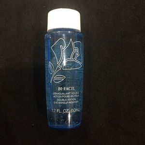 New never used eye makeup remover