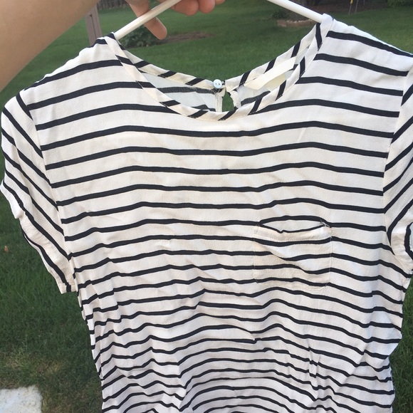 H&M Striped Top