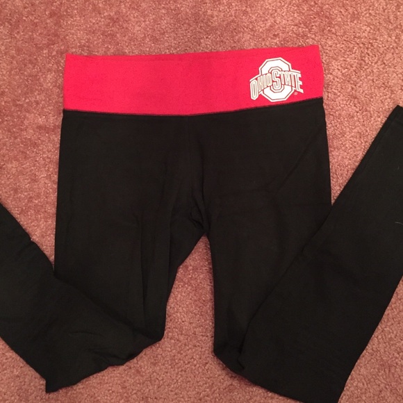 Victoria's Secret PINK Ohio state yoga legging