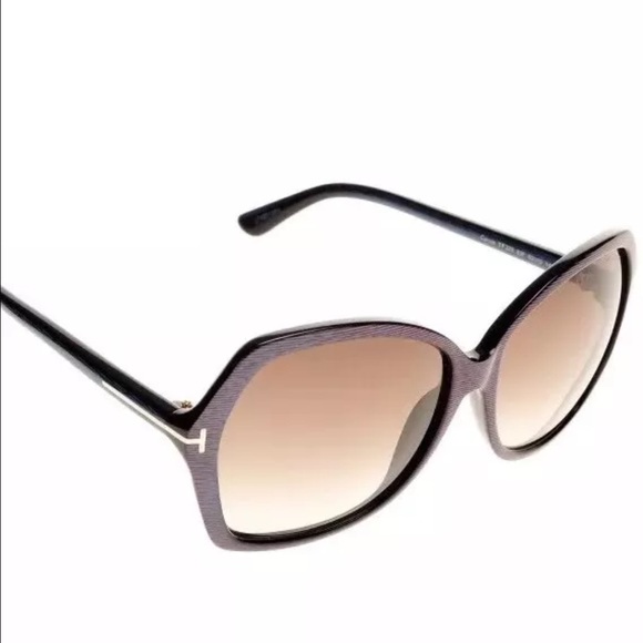 Tom Ford Carola Sunglasses in violet main image 4