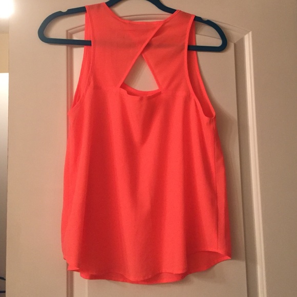 Jack by bb Dakota hot pink tank top shirt SZ m - Picture 2 of 4