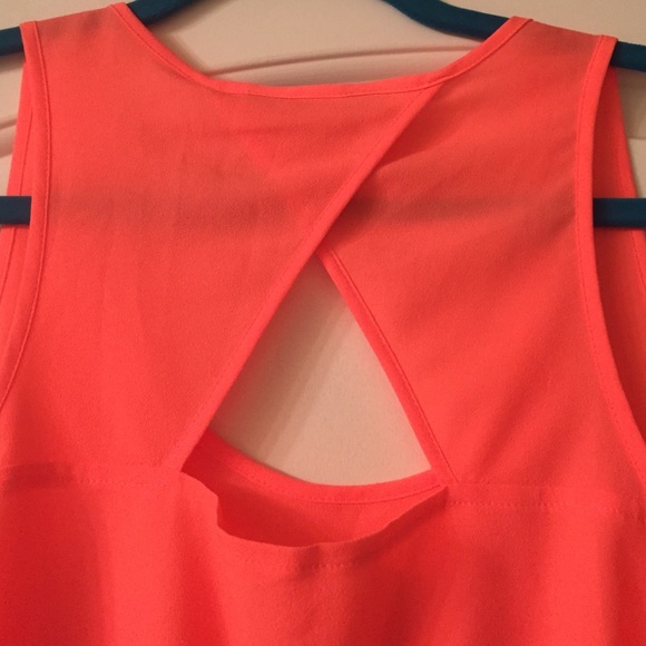 Jack by bb Dakota hot pink tank top shirt SZ m - Picture 3 of 4