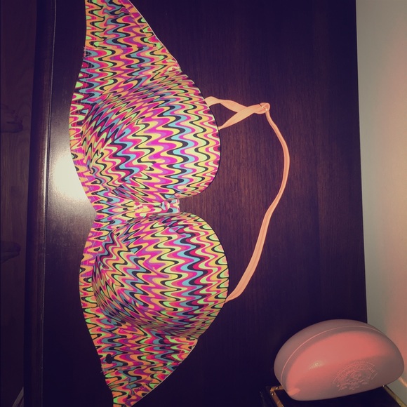 Multi color bikini set