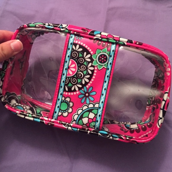 Vera Bradley makeup case