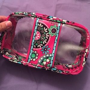 Vera Bradley makeup case