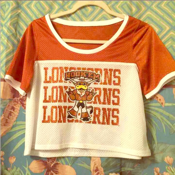 Longhorns Crop top