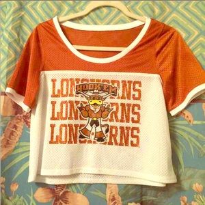 Longhorns Crop top