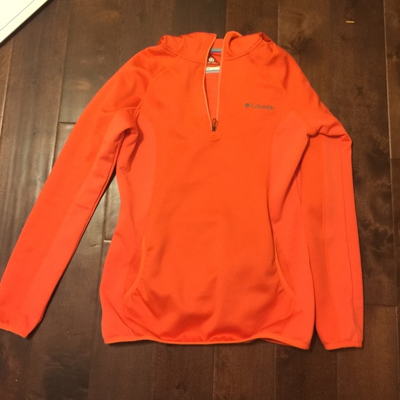 Columbia pullover. Omni-heat women's M