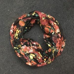 Cute floral scarf