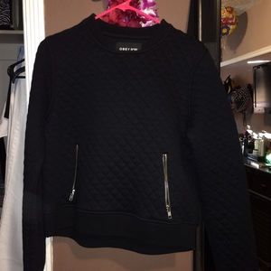 Obey crew neck sweater