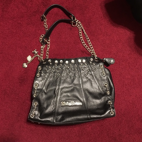 Black Harley Davidson purse!!
