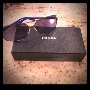 Mens PRADA sunglasses