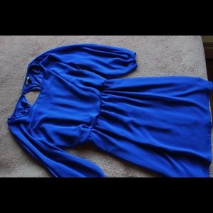 Express Flowy Dress