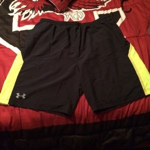 XL under armour swimming trunks