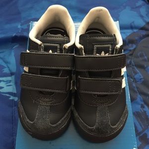 Adidas Samoa's for toddler boys