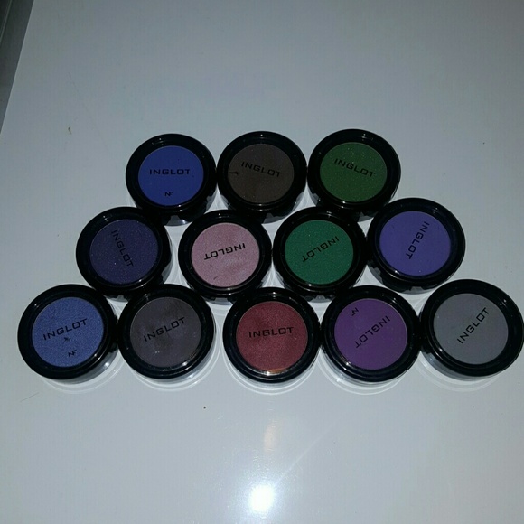 INGLOT EYEHADOWS