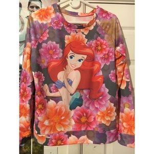 Disney: Ariel Floral long sleeve top