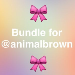 Bundle for @animalbrown!