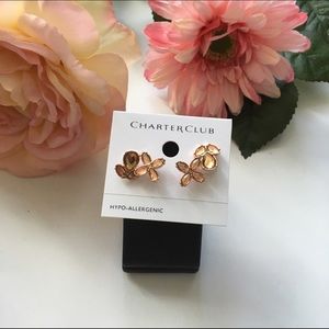 Set of 2 earrings. Brand new