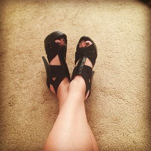 Jessica Simpson Platform Heels