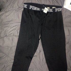 Never worn pink leggings