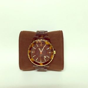 Michael Kors tortoise watch 42 mm