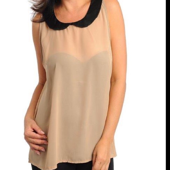 Sheer Blouse