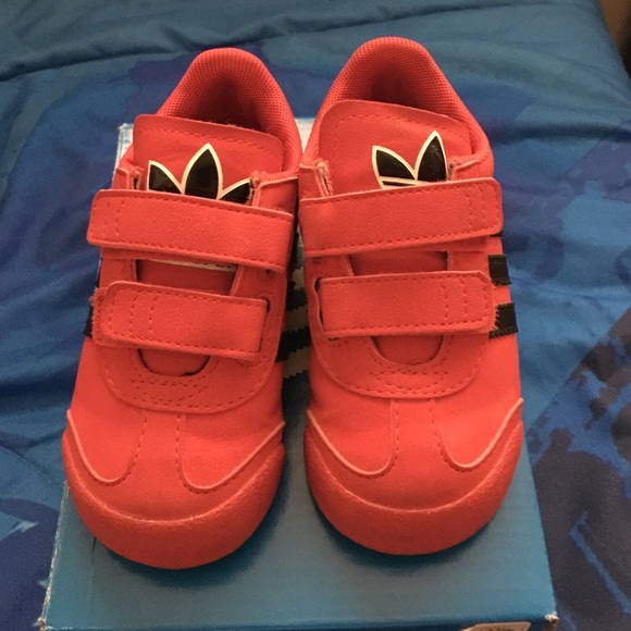 Adidas samoa's for toddler boys