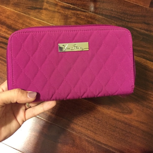 Vera Bradley pink wallet