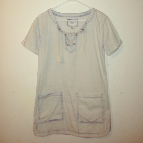 Forever 21 Jean Dress