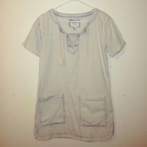 Forever 21 Jean Dress